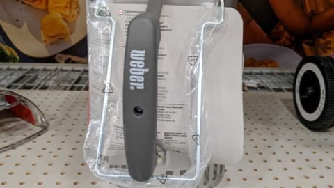 Charcoal chimney starter handle view charcoal chimney starter handle view