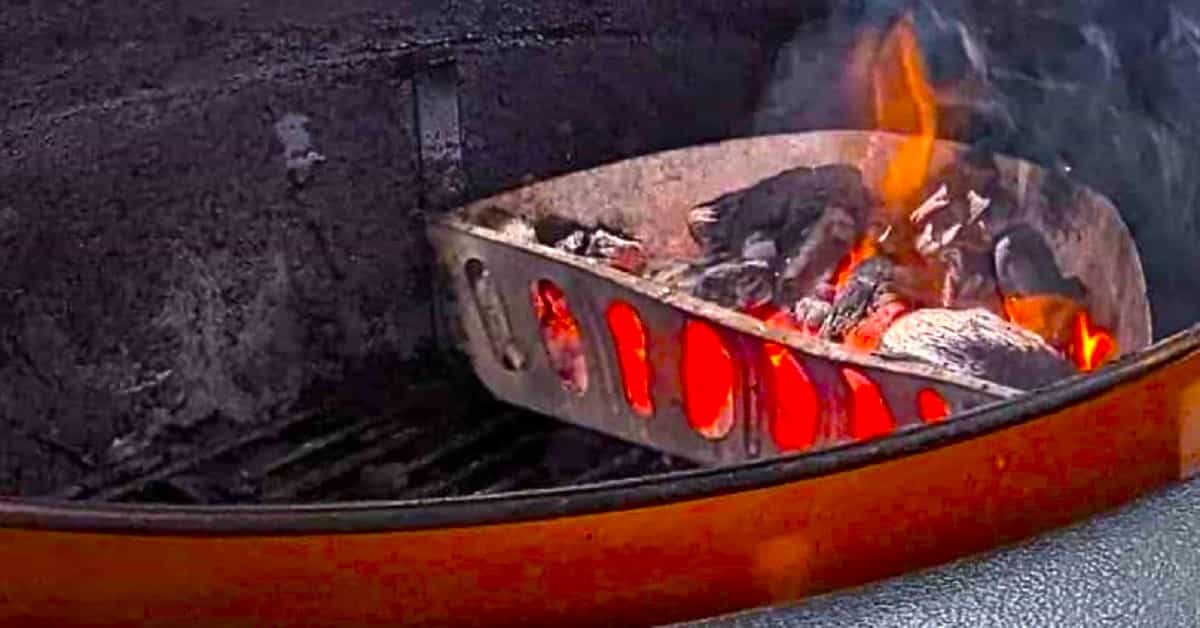 charcoal grill indirect heat