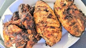 charcoal grilled chicken recipe
