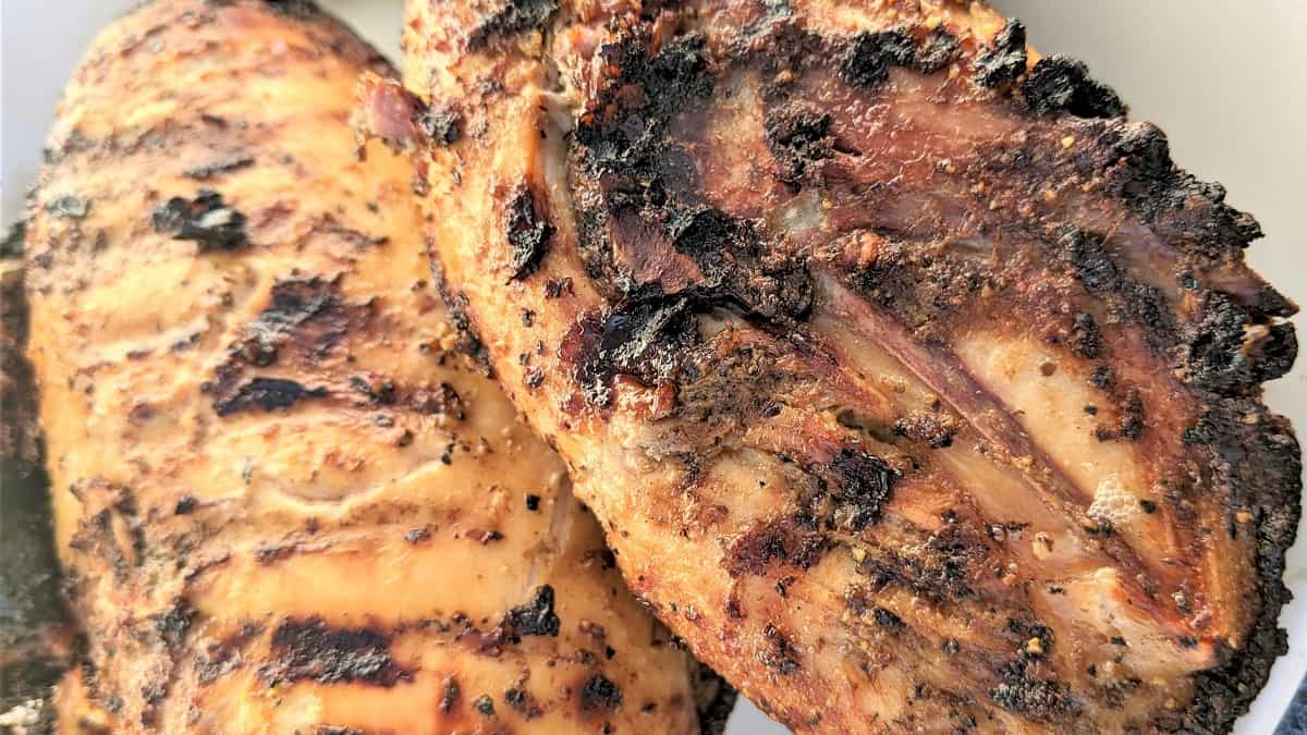 Charcoal Grilled Chicken