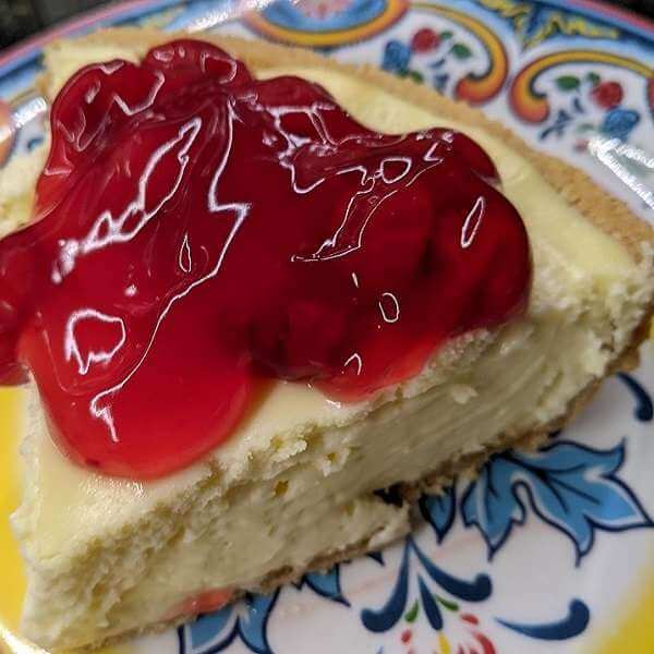 cheesecake as a christmas dessert