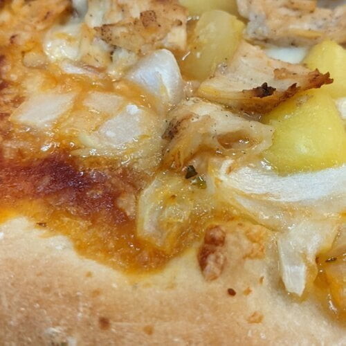 Chicken breast pizza recipe