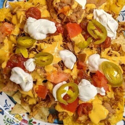 chicken nachos recipe