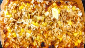 chicken pizza homemade recipe