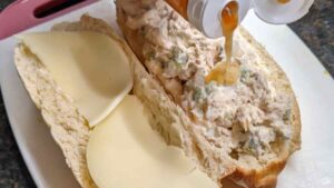chicken salad submarine recipe