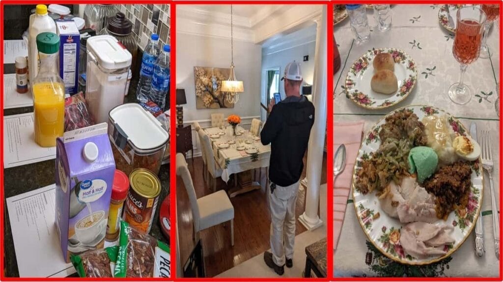 christmas dinner meals