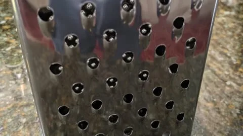 coarse side of tower shredder for regular coleslaw