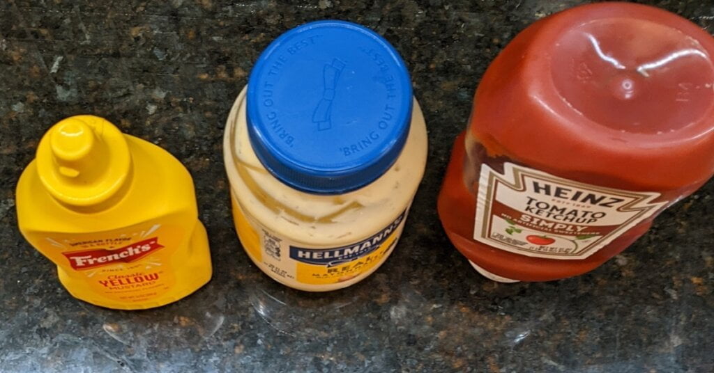 condiments for grilled burgers