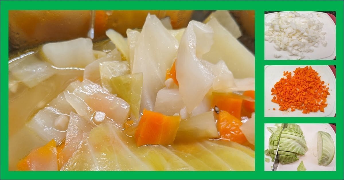 cook cabbage soup