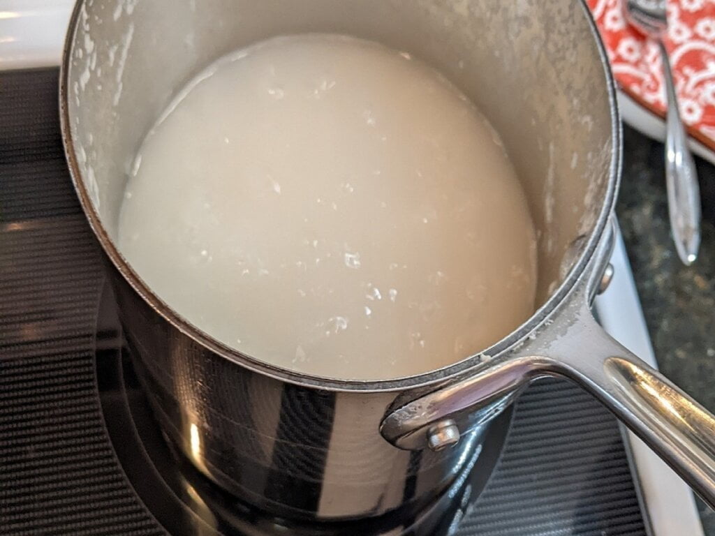 how do you cook white rice in water