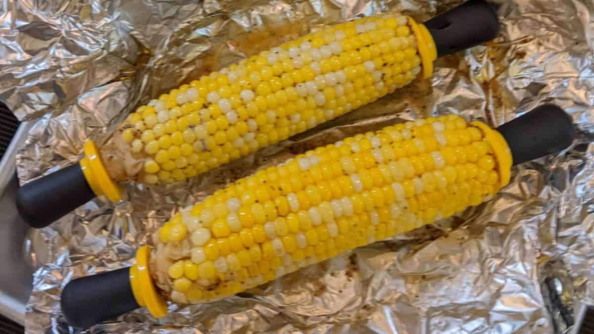 corn on the cob recipe in oven in foil