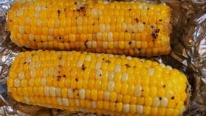 corn on the cob recipe on the grill in foil