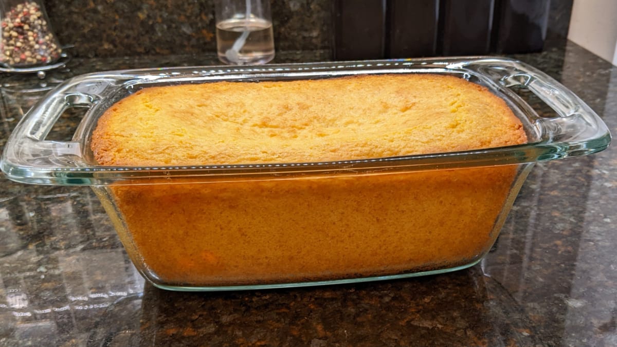 cornbread loaf