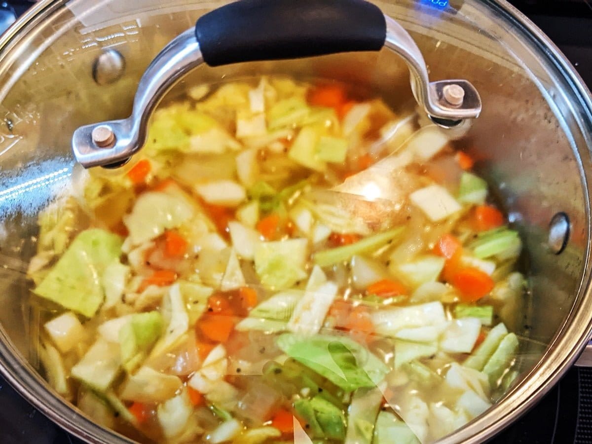 How To Make And Cook CABBAGE SOUP Darn Good Recipes