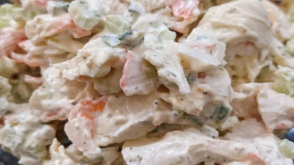 crab salad sandwich