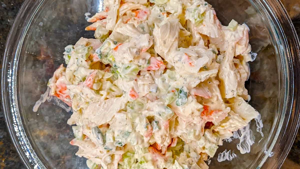 crab salad