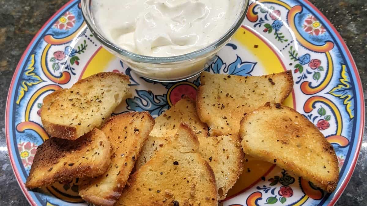 crostini garlic