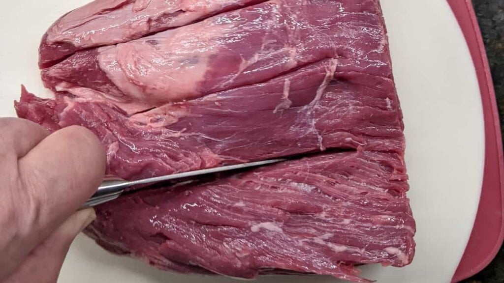 cutting meat with the grain for steak fajitas grill recipe