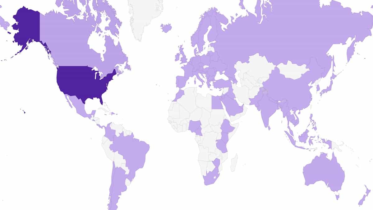 darn good world visitors