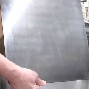 deep cleaning pizza steel finishes after drying off thoroughly