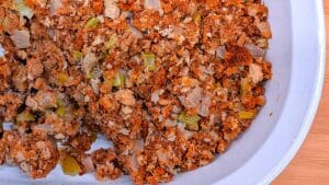 dressing recipe stuffing for 3 methods of casserole, stovetop, or stuffed turkey.