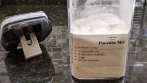 dry pancake mix recipe