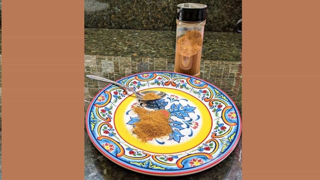 easy recipe for Taco Seasoning