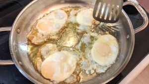eggs sunny side up recipe
