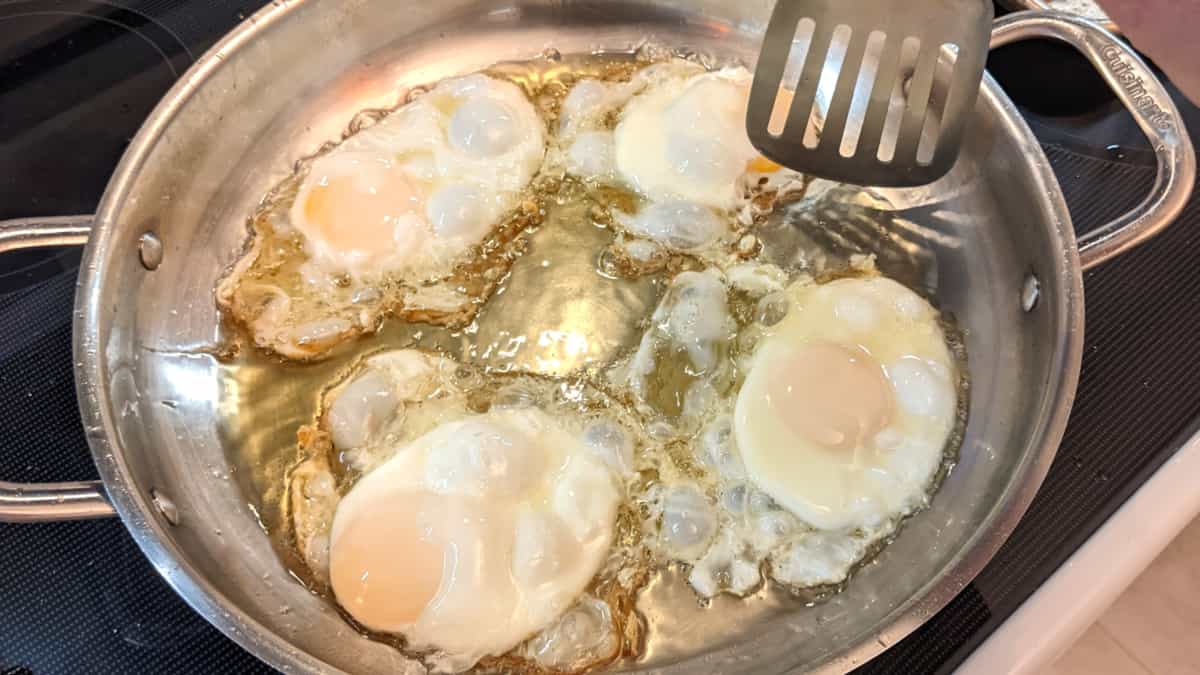 eggs sunny side up recipe