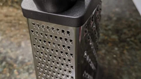 fine side of tower shredder for fine shredded coleslaw