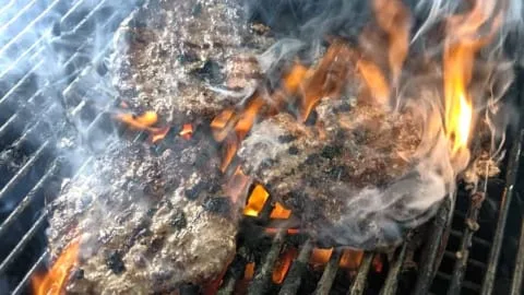 form and move small amounts of patties directly onto grill