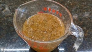 freshly made cuban pork marinade recipe can be stored in fridge
