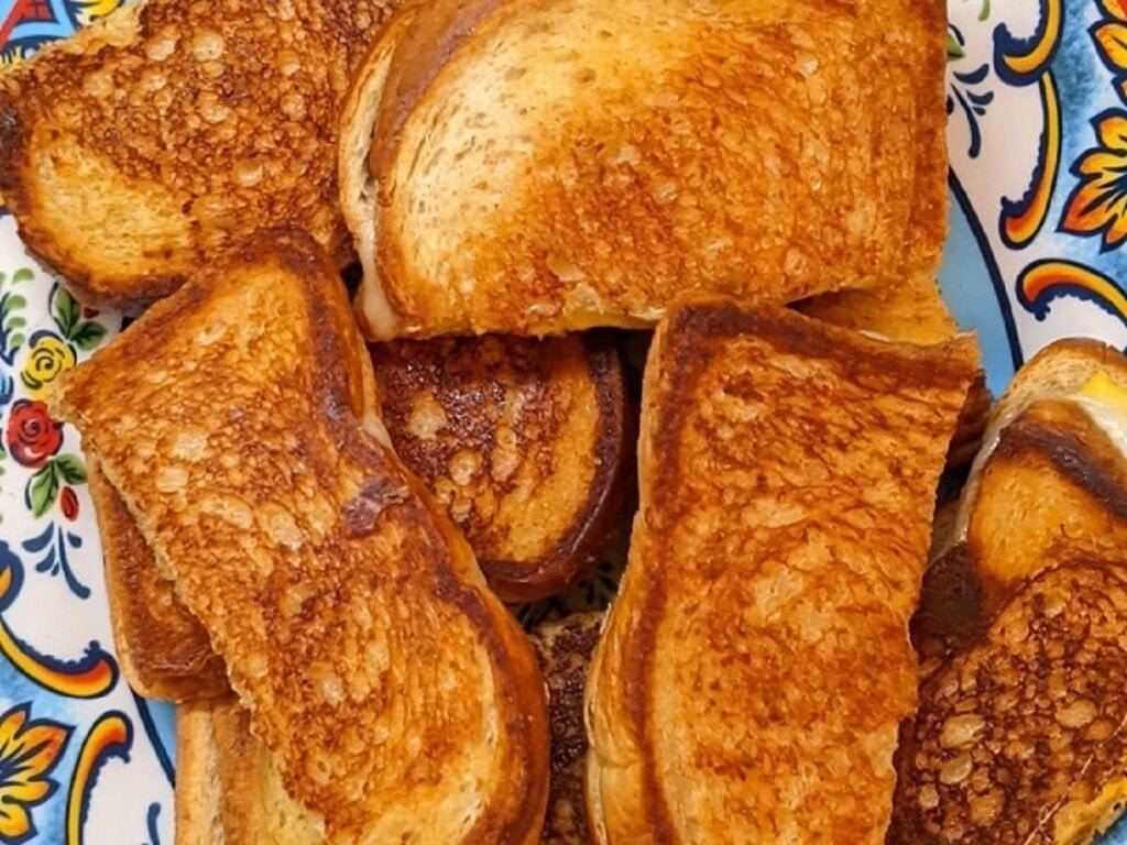 grilled cheese nutrition info is better with homemade bread