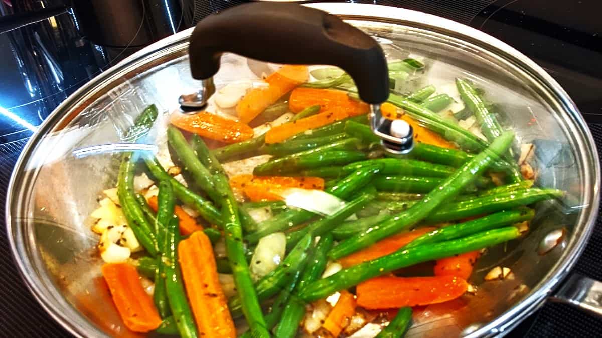 green beans with carrots recipe