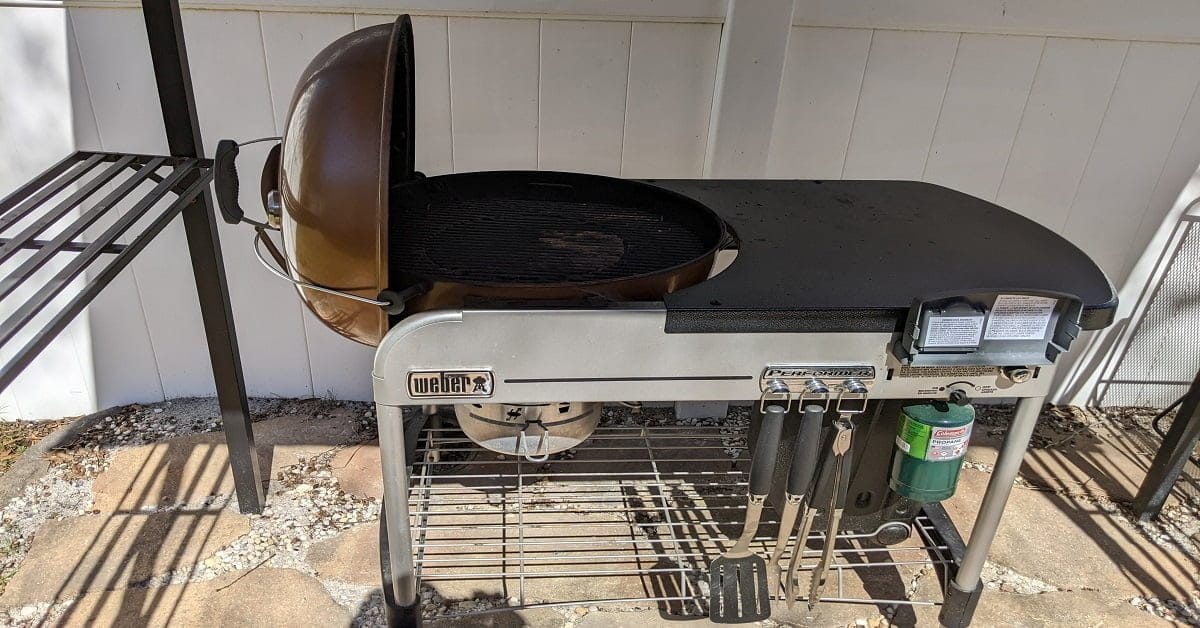 BEST Guide On How To Use er Performer Charcoal Grill