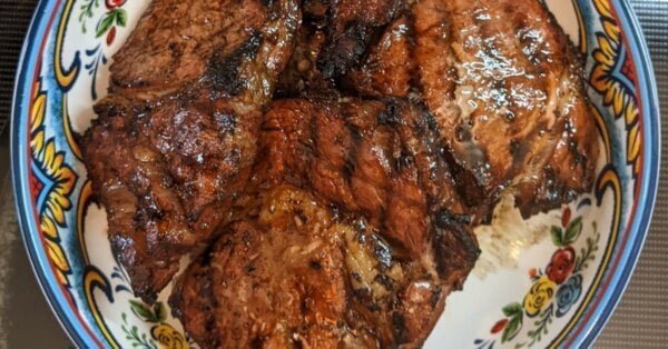 Grill marinated steak