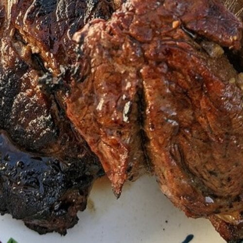 Grilled marinated steak recipe