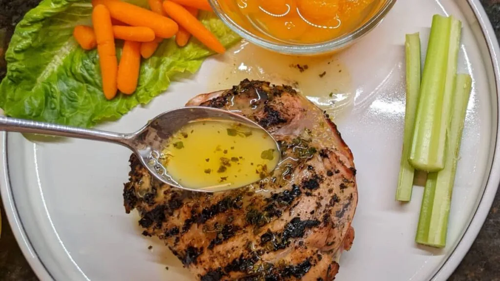 grilled way of cuban pork chops