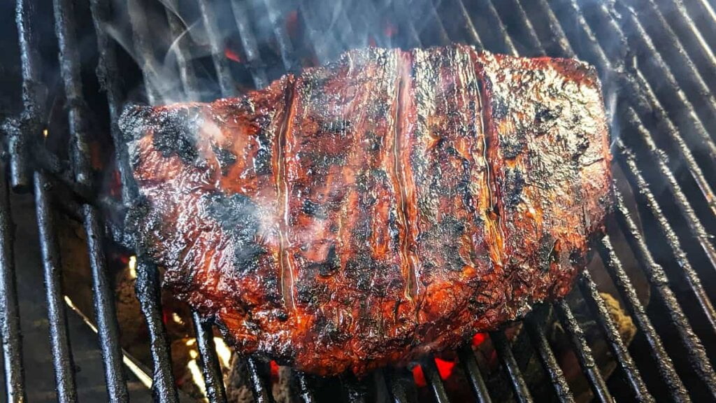 grilling beef for steak fajitas grill recipe