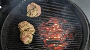 grilling option of indirect heat for grilled cuban stuffed pork chops recipe