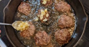 ground beef