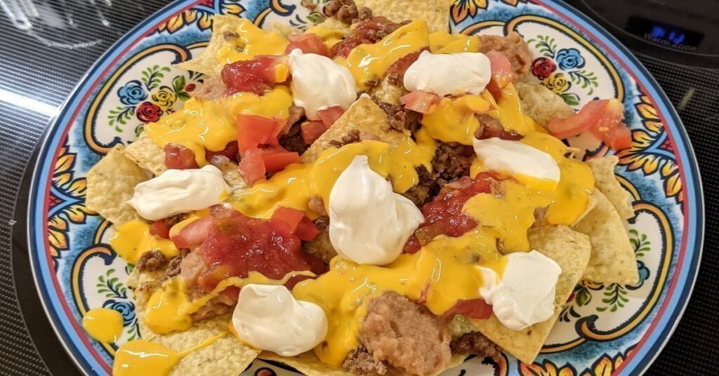 Fastest & Best GROUND BEEF NACHOS in 30 Minutes