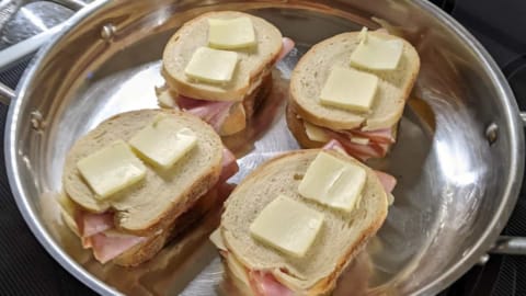 ham and grilled cheese recipe step to cook first side ham and grilled cheese recipe step to cook first side