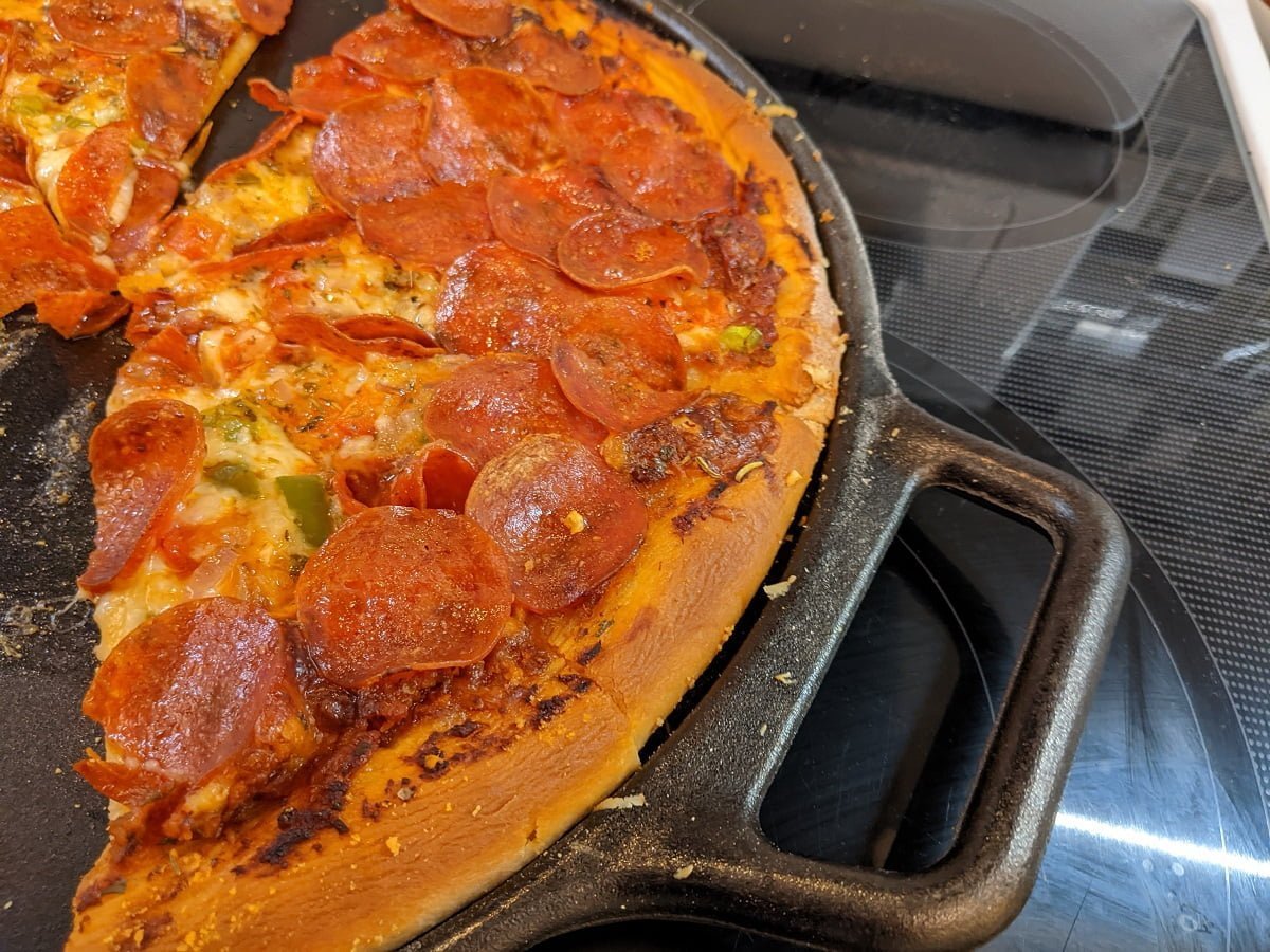 How To Make PIZZA CAST IRON PAN Recipes- Darn Good Recipes