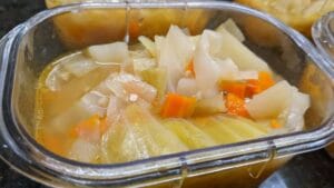 homemade cabbage soup recipe