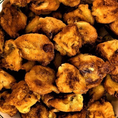 homemade fried mushrooms recipe