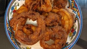 homemade onion rings recipe