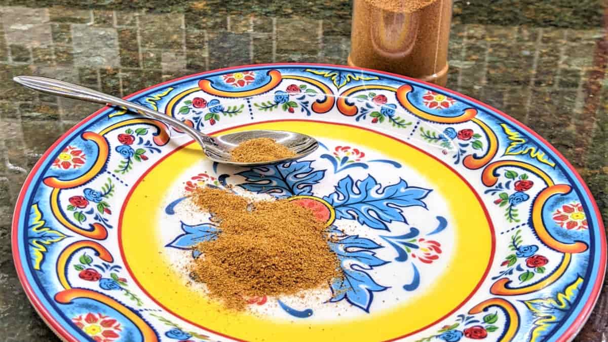 homemade taco seasoning recipe