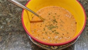 homemade tomato soup recipe with v8
