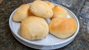 homemade yeast rolls recipe in bread machine